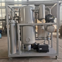 Machine de purification et de déshydratation automatique de l'huile de transformateur diélectrique par aspiration