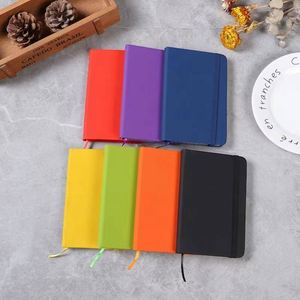Wholesale Customized A6/A5 Hardcover Eco Friendly 80gsm <b>Diary</b> Journal Notebook Set Leather Bound 4c Offset Printing Binder - Product Image 4