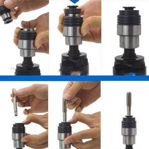 Máquina de Roscado Neumática Multifunción Portátil Tipo Pistola con Múltiples Husillos para Roscado y Perforación de Tornillos Autorroscantes - Product Image 3