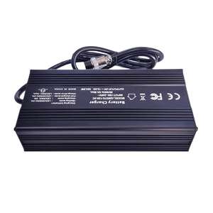 แบตเตอรี่ชาร์จอะแดปเตอร์ 18S 54V 57.6V 360W LiFePO4 แบตเตอรี่ DC 64.8V/65.7V 4a 5a 5.5a ไฟฟ้าสกูตเตอร์แบบพกพา Charger - Product Image 3