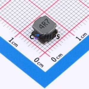 Inductor de Potencia SMD SMNR6045-4R7MT, 6x6mm (Inductancia: 4.7uH) (Precisión: 20% Corriente de Saturación (Isat): 4.97A) - Product Image 1