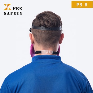 Masker <span class=keywords><strong>Respirator</strong></span> industri pelindung setengah debu, filter partikulat kualitas bagus, <span class=keywords><strong>respirator</strong></span> Kimia - Product Image 3