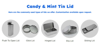 Sugar-free Tablet Candy Breath Mints with Custom Logo and Bottle Packaging