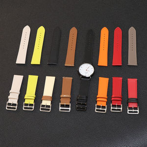 Correa de cuero universal de 22 mm para <span class=keywords><strong>reloj</strong></span> inteligente <span class=keywords><strong>Hublot</strong></span>, piezas de accesorios, pulsera para mujer, correas de <span class=keywords><strong>reloj</strong></span> de cuero auténtico para <span class=keywords><strong>hombre</strong></span> - Product Image 2