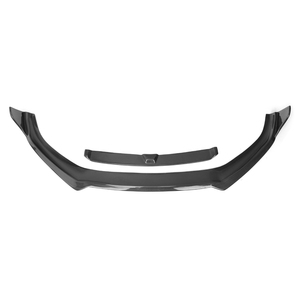 Separadores de alerón de parachoques delantero para Audi <span class=keywords><strong>A5</strong></span> Sline S5 Sedan <span class=keywords><strong>Sportback</strong></span> <span class=keywords><strong>2017</strong></span> 2018 2019 divisores de labio de parachoques delantero de fibra de carbono - Product Image 5