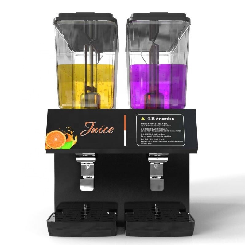 Meilleure Vente Durable En Utilisant la Boisson Froide Adaptée Aux Besoins du client de Logo Distributeur de Jus