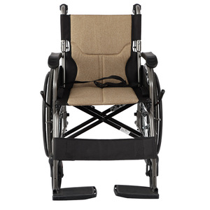 Silla de Ruedas Manual Foshan Oriental FS869L de Aleación de Aluminio Ligera y Plegable - Product Image 2