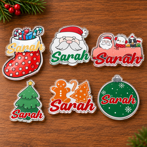 Aimants de réfrigérateur en acrylique personnalisés en gros, mignons et colorés, à thème dessin animé, pour boutiques de cadeaux, décoration intérieure et cadeaux promotionnels - Product Image 1