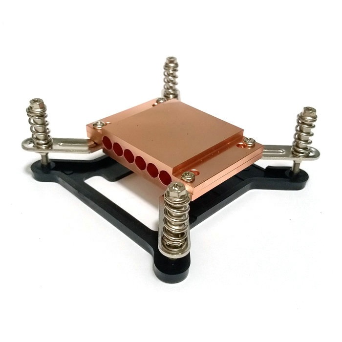 Система охлаждения процессора 775 с фиксированным кронштейном