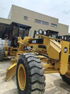 Used CAT 140K Motor Grader 17 Ton <b>Road</b> Grader Original <b>Machine</b> In Stock For Export - Product Image 4