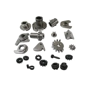 Factory custom Precision lock spare parts MIM Parts Powder Metallurgy Sintering products