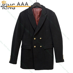 <strong>Men's</strong> Bale Brand Worsted <strong>Coat</strong> China's 45kg Second Hand <strong>Winter</strong> Wool Polyester/Cotton Casual Wear Customized Color All Sizes <strong>UK</strong> - Product Image 1