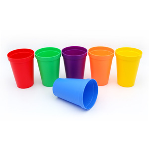 Gobelets réutilisables en plastique pour boissons, portables et pour l'extérieur, de la marque CCH Wholesale - Product Image 5