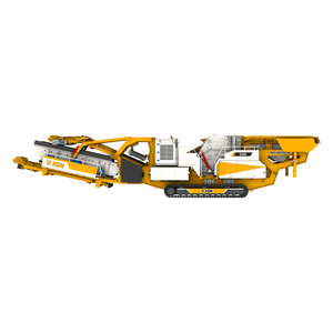 Planta Móvil de Trituración de Impacto sobre Orugas de Alta Eficiencia para Mineral de Cobre, Precio de Trituradora de Impacto Súper Potente - Product Image 3