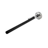 Meilleure vente thermomètre en métal lecture instantanée Bbq thermomètres à cadran rond pour gril et café lait ventes directes d'usine
