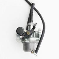 GOOFIT PZ19 Carburateur de moto 19mm avec starter manuel de remplacement pour 50cc 70cc 80cc 90cc 110cc 125cc CRF XR50 CRF50 XR70 CRF70