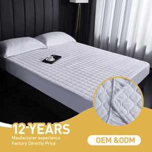 Coprimaterasso Impermeabile Trapuntato in TPU Personalizzato, 100% Poliestere Ecologico, Lavabile in Lavatrice, Pieghevole - Product Image 2