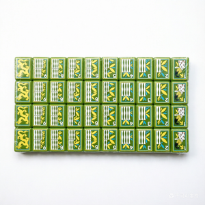 ชุ<span class=keywords><strong>ด</strong></span>ไพ่นกกระจอกอะคริลิคแบบพกพาคุณภาพพรีเมียมสไตล์อเมริกัน <span class=keywords><strong>ส</strong></span>ำหรับ 4 ผู้เล่น พร้อมกระเป๋าฟรี  <span class=keywords><strong>ส</strong></span>องแบบให้เลือก - Product Image 3