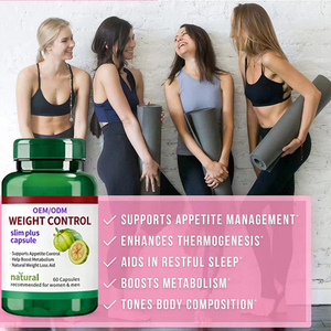 Capsules brûle-graisses de Garcinia Cambogia pour la nuit, gestion du métabolisme, soutien à la digestion, végétalien, sans <span class=keywords><strong>effets</strong></span> <span class=keywords><strong>secondaires</strong></span>, vente en gros - Product Image 2
