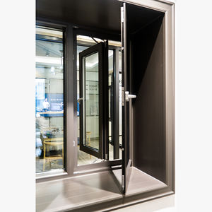 Fenêtres à battant en verre en aluminium isolées à double vitrage insonorisées Fenêtre en aluminium à impact élevé pour efficacité énergétique - Product Image 3