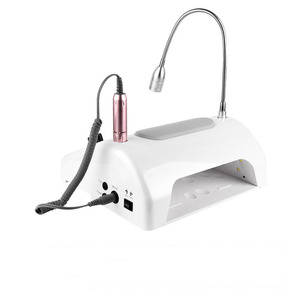 BLUEQUE 777 96W Máquina Profesional 5 en 1 para Uñas, Taladro de Uñas, Colector de Polvo, Lámpara UV para Uñas - Product Image 1