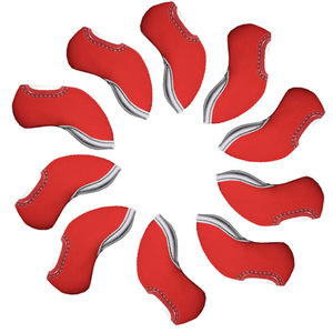 Golf Iron Head Covers Neopreno Golf Club Protector se adapta a Titleist <span class=keywords><strong>Callaway</strong></span> Ping Taylormade See Through Window HeadCover - Product Image 2