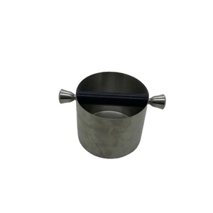 Stainless steel knock box