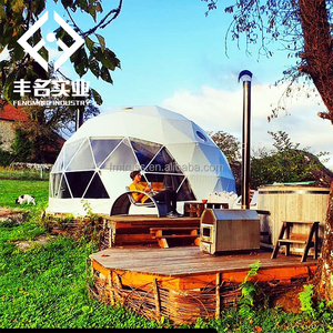 Carpa Domo de Lujo para Glamping, Hotel o Resort, con Logotipo Personalizado, Tela de PVC y Poste de Aluminio para Eventos - Product Image 5