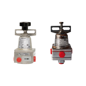 Commutateur Sitecna S304300000SSFK2 3 voies 2 positions 1/4''NPT 0,4-8 bars en acier inoxydable avec support en acier inoxydable - Product Image 4