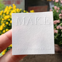 Étiquettes d'Emballage Personnalisées Papier Texturé de Luxe Lettres en Relief 3D Autocollants Logo Gaufrés