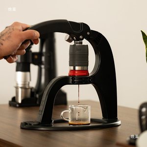 Nouvelle machine à café expresso italienne portable NEOFlex, machine à café manuelle non électrique avec tige <span class=keywords><strong>de</strong></span> traction, machine à boissons et à vin - Product Image 1