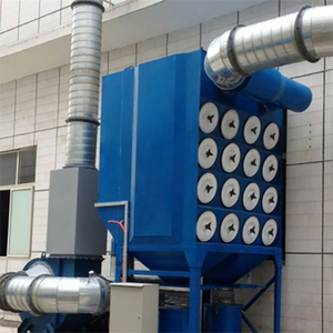 Filtro Ciclonico per Polveri ad Alta Precisione, Attrezzatura Industriale per l'Estrazione delle Polveri a Risparmio Energetico - Product Image 2