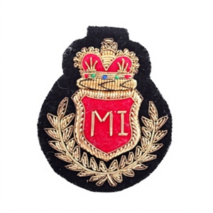 Parches Bordados Personalizados ODM OEM con Decoración de Encaje y Pin de Seguridad para Uniformes Escolares 2026 - Product Image 3