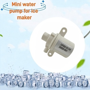Pompe à eau CC sans balais 24V ultra silencieuse et personnalisable pour distributeur d'eau et machine à glaçons - Product Image 5