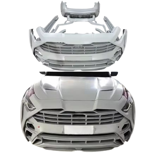 Pour <span class=keywords><strong>Infiniti</strong></span> <span class=keywords><strong>QX70</strong></span>/FX35/FX50 : Kit carrosserie de style SCL en fibre de carbone, comprenant pare-chocs avant, pare-chocs arrière, ailerons, jupes latérales et garde-boue - Product Image 1