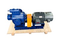 Pompa Self Priming Anti Ledakan 2W Twin Screw untuk Transfer Oli Berat, Oli Sisa, Campuran Oli dan Gas, Industri, Aliran Tinggi