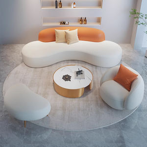 Nuevo Conjunto de Sofás, Diseño de Sofá, Últimos Diseños de Sofás Luna, Conjunto de Sofás Modernos, Muebles para Sala de Estar - Product Image 2