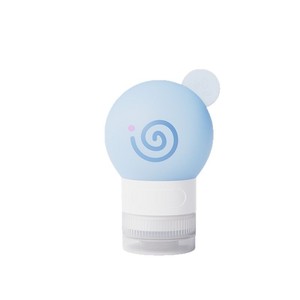 Donut Silicone Bottling Set Press Bag Travel Portable Cosmetic Lotion <b>Storage</b> Bag - Product Image 5