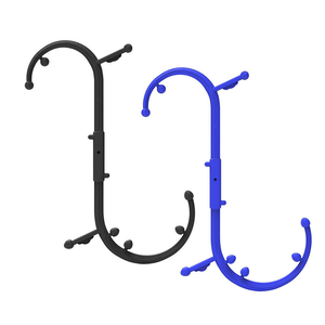 XH, nuevo diseño, forma de S, masajeador de cuello trasero multifuncional, herramienta de masaje de punto gatillo con gancho para músculo - Product Image 1