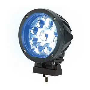 מכירה לוהטת מחשב כיסוי 27w led מלגזה אור רכב Led עבודת אור 10-80v מלגזה בטיחות אור