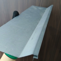 Borde de Goteo de Acero Galvanizado G60, Certificado ASTM, Suministro Directo de Fábrica de Materiales para Techos