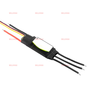 Accessoires pour drones : Contrôleur de vitesse brushless 2-6S Lipo avec BEC 5V/4A XT60 programmable - Product Image 4