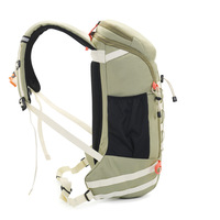 Sac à dos de montagne léger 40L avec sifflet de survie, imperméable et respirant, pour la randonnée, le camping et les activités de plein air
