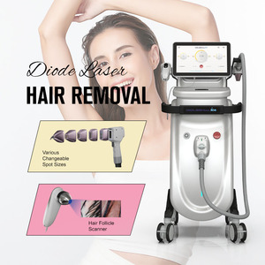 Máquina de Depilación Láser de Diodo 2025 Ice 755 808 940 1064 con Tamaño de Punto Ajustable para Todo el Cuerpo - Product Image 4
