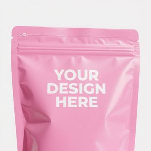 Bolsas de ropa personalizadas al por mayor cremallera esmerilada negra estampado en caliente logotipo impreso autosellante reciclable CPE Material zapatos Calcetines - Product Image 6