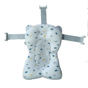 <span class=keywords><strong>Cuscino</strong></span> da bagno per neonati morbido PVC <span class=keywords><strong>cuscino</strong></span> da bagno <span class=keywords><strong>neonato</strong></span> con cinghie regolabili antiscivolo e pelle amichevole Multi disegni - Product Image 6