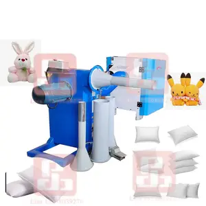 small pillow cushion filling machine plush toy filling machine male cotton shredded sponge sofa blowing machine