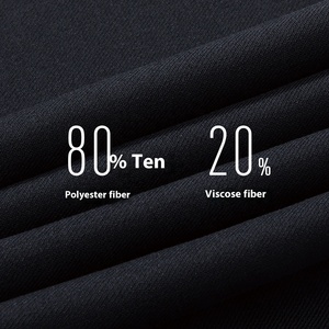 Abito <span class=keywords><strong>da</strong></span> <span class=keywords><strong>uomo</strong></span> monopetto con scollo a V personalizzabile <span class=keywords><strong>da</strong></span> lavoro aziendale con opzioni taglie forti professionale uniforme <span class=keywords><strong>da</strong></span> ufficio - Product Image 4