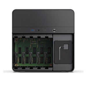 N2 NAS Máy tính chơi Game trường hợp Mini-ITX và ATX Yếu tố hình thức hợp kim nhôm giữa tháp cho máy chủ ứng dụng máy tính trong kho - Product Image 4