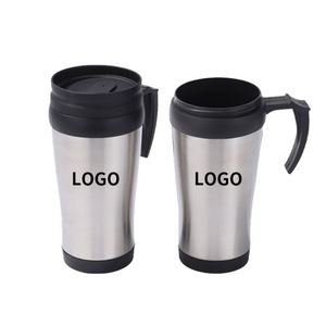 Vaso Térmico de Doble Pared con Asa 2026 para Viajes y Coche, Vaso Clásico con Asa para Uso Doméstico - Product Image 3